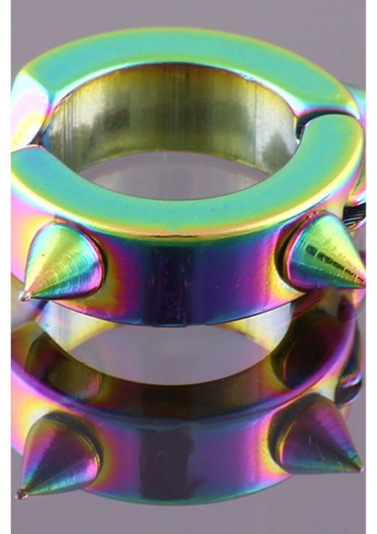 Deliksiz Kulaklar Için Spike Tek Küpe K6 fiyatları