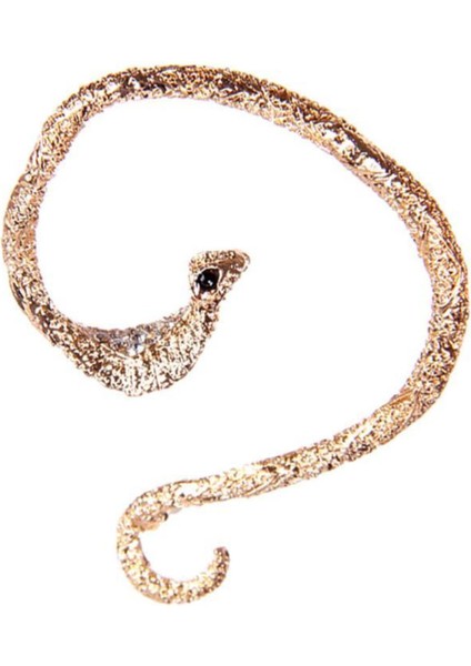 Zirkon Taşlı Kobra Manşet Küpe K5