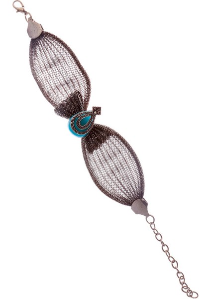 Hasır Zincir Otantik Kadın Bileklik 2001-2200