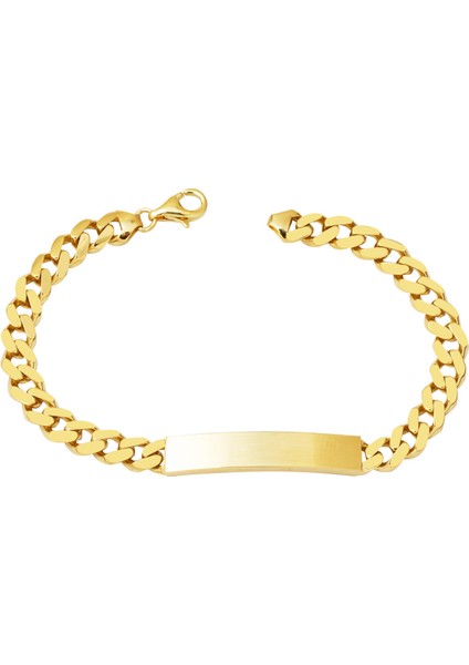 Gurmetli 14 Ayar Altın Çocuk Künyesi