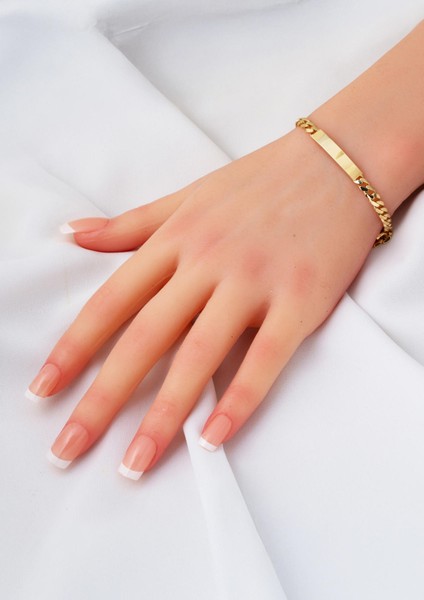 Gurmetli 14 Ayar Altın Çocuk Künyesi fiyatları