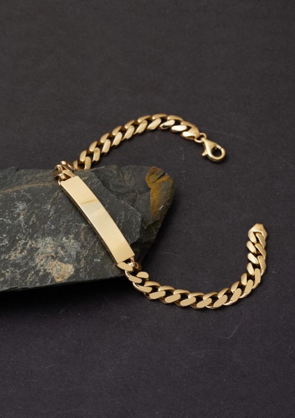 Gurmetli 14 Ayar Altın Çocuk Künyesi modelleri