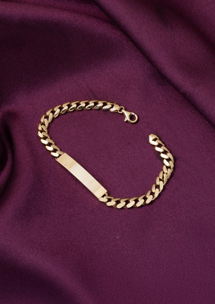 Gurmetli 14 Ayar Altın Çocuk Künyesi fırsatları