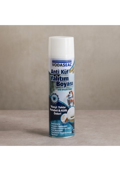 Nem Küf Karşıtı Yalıtım Boyası Rutubet Önleyici Kapatıcı Izolasyon Kaplama 500 ml Beyaz 350 gr fiyatları