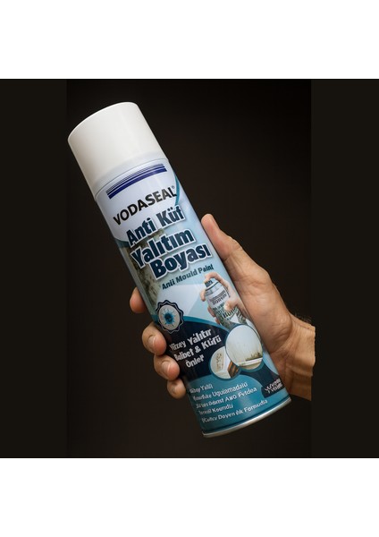 Nem Küf Karşıtı Yalıtım Boyası Rutubet Önleyici Kapatıcı Izolasyon Kaplama 500 ml Beyaz 350 gr fırsatları