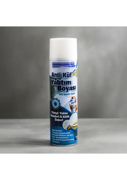 Nem Küf Karşıtı Yalıtım Boyası Rutubet Önleyici Kapatıcı Izolasyon Kaplama 500 ml Beyaz 350 gr indirimleri