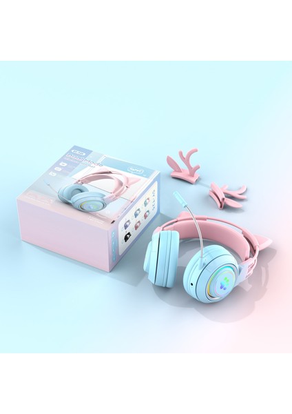 Canlı Oyun Kablosuz Bluetooth Kulaklık (Yurt Dışından)