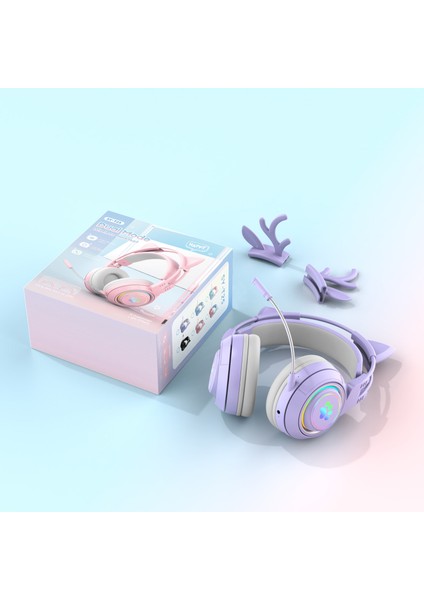 Canlı Oyun Kablosuz Bluetooth Kulaklık (Yurt Dışından)