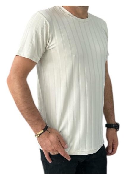 Unisex Kısa Kol Bisiklet Yaka fırsatları
