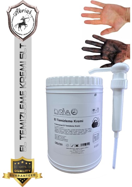 El Temizleme Kremi 4.5kg modelleri