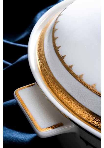 Mordore 12 Kişilik 60 Parça Yemek Takımı