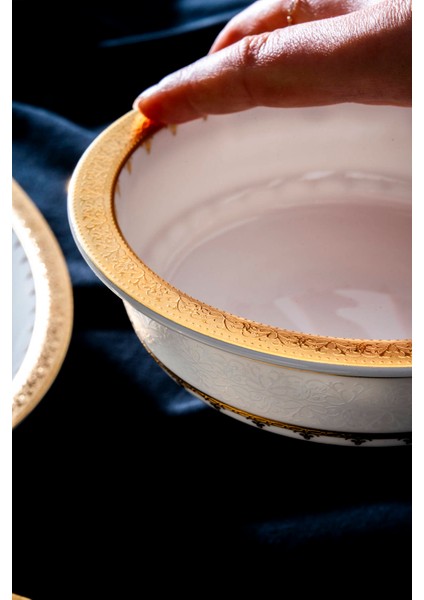 Mordore 12 Kişilik 60 Parça Yemek Takımı