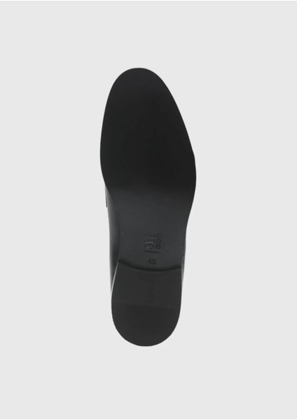 Siyah Deri Casual Loafer fırsatları