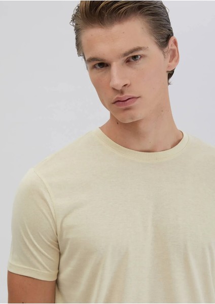 Taş Düz Bisiklet Yaka T-Shirt fırsatları