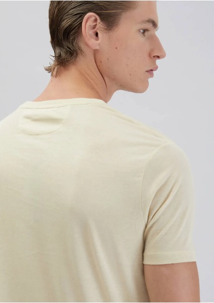 Taş Düz Bisiklet Yaka T-Shirt indirimleri