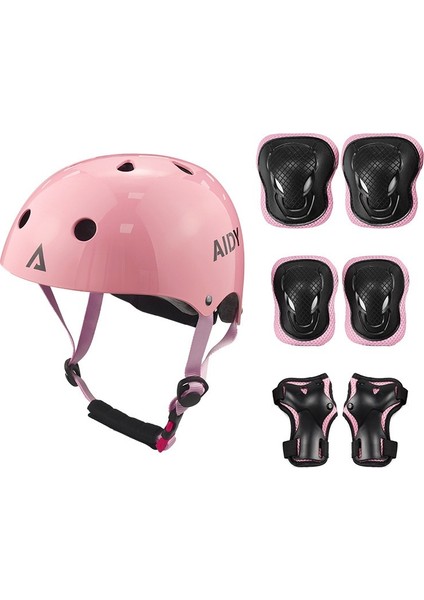 Çocuk Kaykay Pateni Koruyucu Kask (Yurt Dışından)