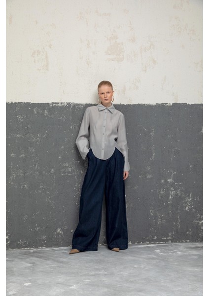 Sırt Detaylı Bluz 26W10832