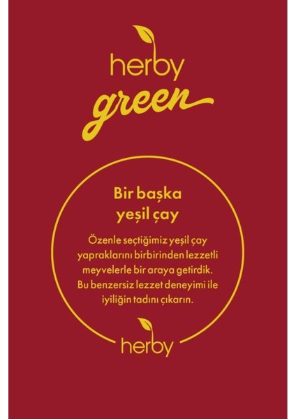 Yeşil Çay 18 Adet Çilek ve Lime Aromalı Doğal Bitki Karışımı Vitamin ve Mineral Kaynağı indirimleri