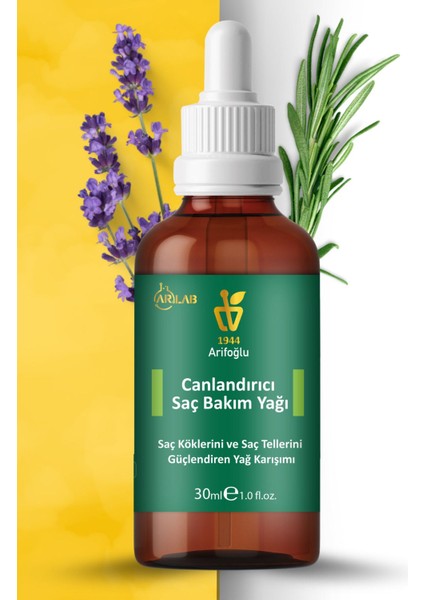 Suya Dayanıklı Saç Bakım Yağı 30 ml Jojoba Biberiye Lavanta Nane Çay Ağacı Amla Tüm Saçlar fırsatları