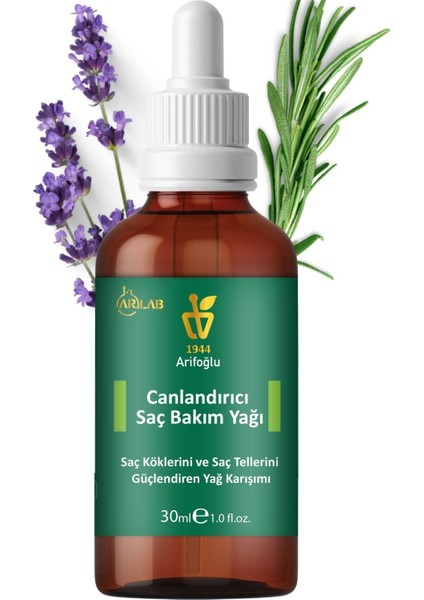 Suya Dayanıklı Saç Bakım Yağı 30 ml Jojoba Biberiye Lavanta Nane Çay Ağacı Amla Tüm Saçlar indirimleri
