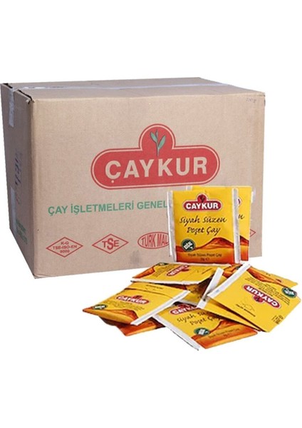 Altın Süzen Siyah Poşet Çay - 2 gr x 1000 Adet, %100 Doğal İnce Kıvrımlı Yapraklarla Gün Boyu Tazelik ve Enerji fiyatları