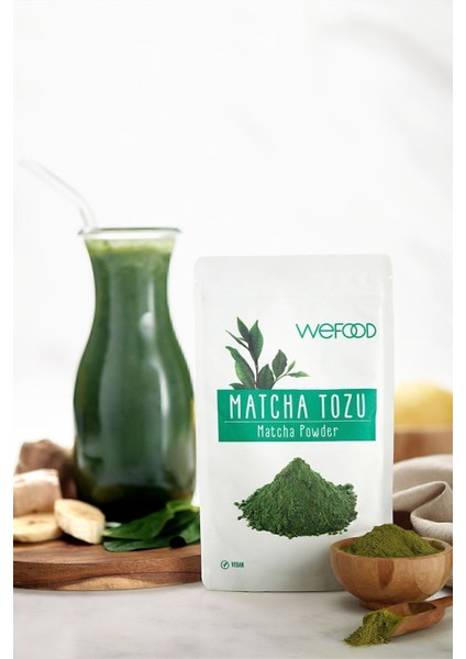 Matcha Tozu 50 gr %100 Doğal Katkısız Koruyucusuz Antioksidan Vitamin ve Mineral Kaynağı fırsatları