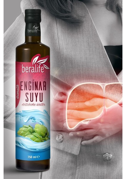 Aromatik Enginar Suyu 750 ml - Cam Şişede, Doğal ve Katkı Maddesi İçermeyen, Ferahlatıcı Lezzet (Distilasyon Yöntemiyle Üretilmiştir) fırsatları