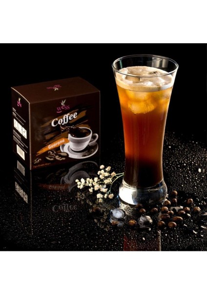 Çözünebilir Kahve 20x2 g Guarana ve Mate İçerikli Doğal Enerji Destekli Karışım modelleri