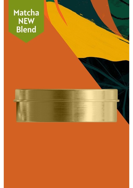 Mango Matcha 25 Gr - Mango Aromalı Matcha Tozu, Gluten İçermez, Vitamin ve Mineral Zengini, Gün Boyu Enerji Desteği