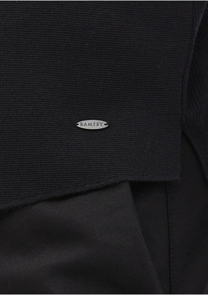 Siyah Regular Fit V Yaka Casual Örme Triko Yelek fırsatları