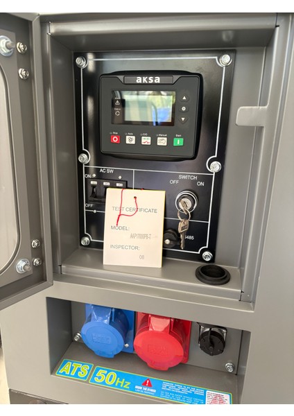 AAP17000 Pt Marşlı 17 Kva Trifaze Kabinli Dizel Jeneratör fiyatları