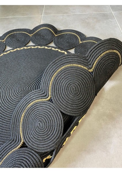 Daisy Özel Üretim Jüt El Dokuması Kilim modelleri