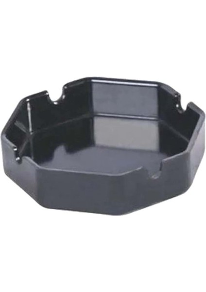 Siyah Küllük Eco Küllük Kahveci Küllüğü Cafe Küllük 1 Adet Plastik Küllük