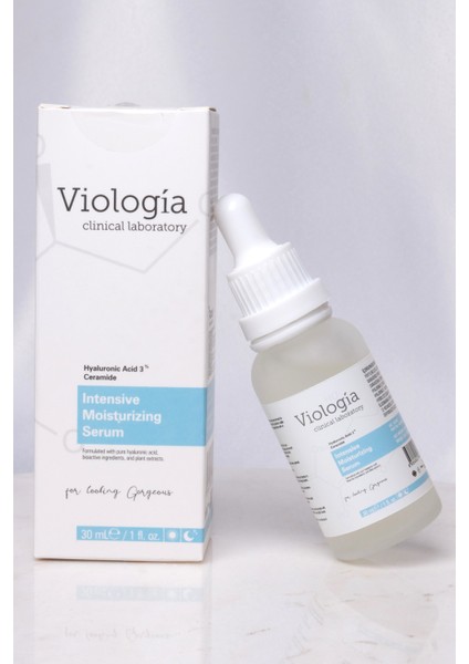 Intensive Moisturizing Hyaluronic Acid Serum (Yoğun Nemlendirici Hyaluronik Asit Serum) fiyatları