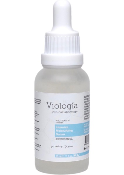 Intensive Moisturizing Hyaluronic Acid Serum (Yoğun Nemlendirici Hyaluronik Asit Serum) modelleri
