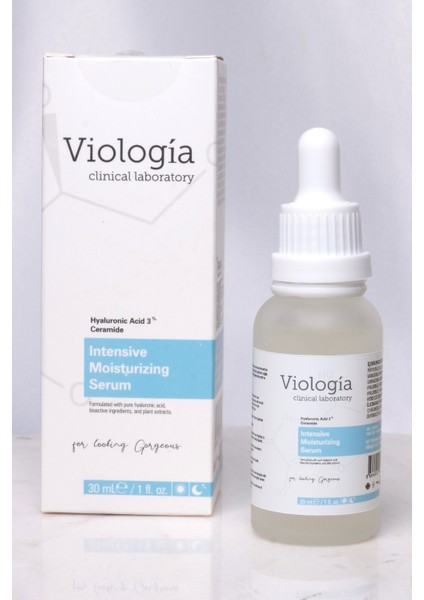 Intensive Moisturizing Hyaluronic Acid Serum (Yoğun Nemlendirici Hyaluronik Asit Serum) indirimleri