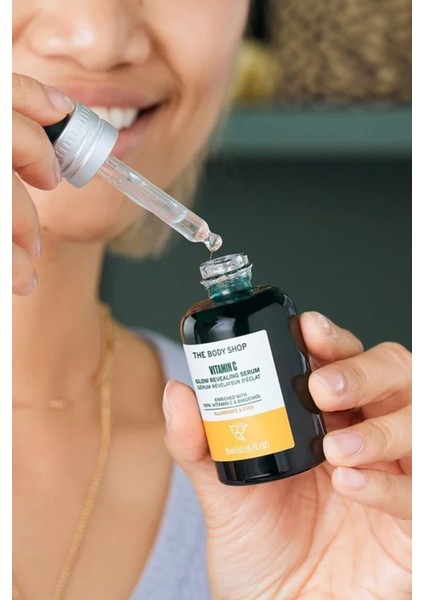 Vitamin C Glow Reveling Sweum The Body Shop 30 Ml. modelleri