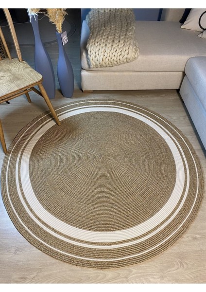 Modern, Hasır, Jüt Desenli, Naturel, Jüt Dekoratif, Kilim, Salon,mutfak Halısı Hediyelik, Ev Eşyası fırsatları