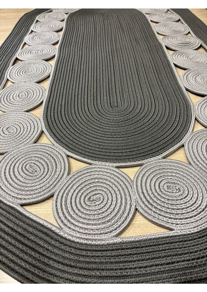 Cookie Jüt Hasırlı El Örgüsü Kilim fiyatları