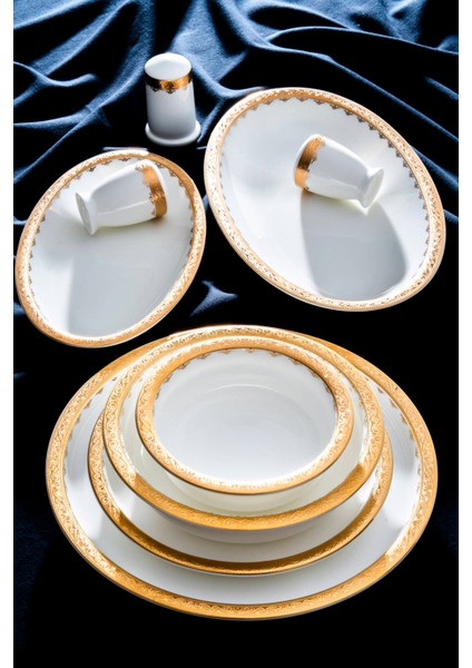 Valiere 12 Kişilik 58 Parça Yemek Takımı