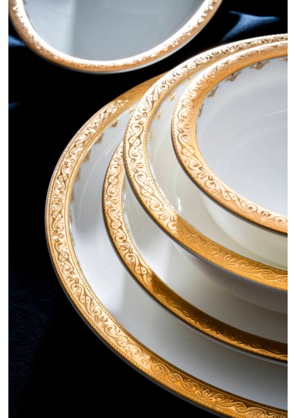 Valiere 12 Kişilik 58 Parça Yemek Takımı fiyatları