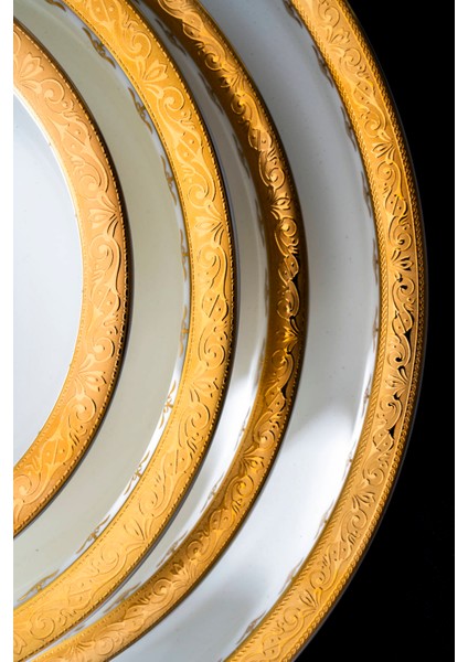 Valiere 12 Kişilik 58 Parça Yemek Takımı fırsatları