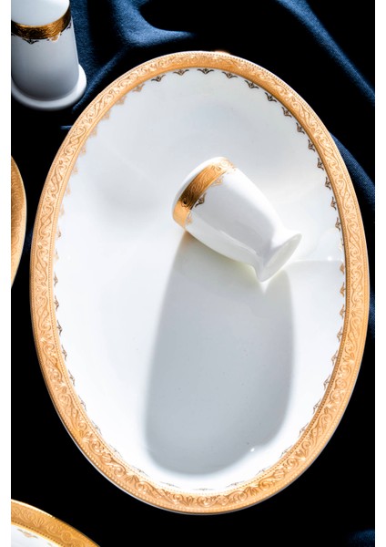 Valiere 12 Kişilik 58 Parça Yemek Takımı