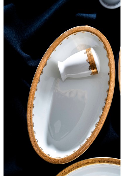 Valiere 12 Kişilik 58 Parça Yemek Takımı