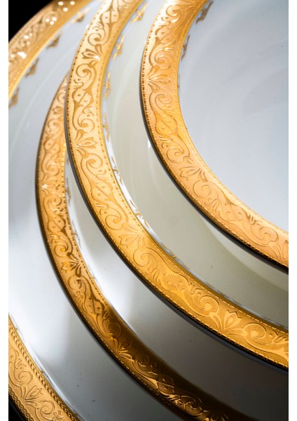 Valiere 12 Kişilik 58 Parça Yemek Takımı