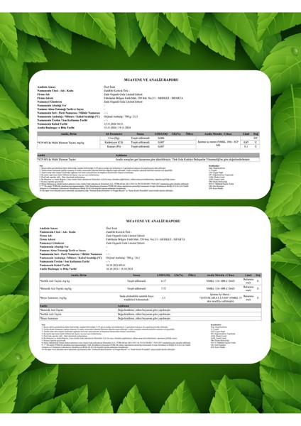 Kızılcık Özü 700 G (pestisit & Ağır Metal Içermez Analizli ) indirimleri
