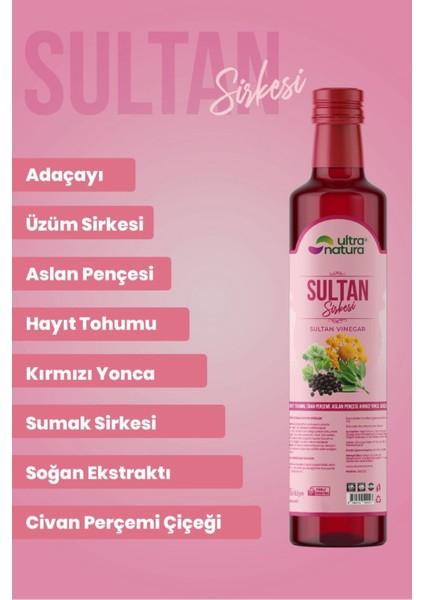 Sultan Sirkesi - 500ML fiyatları