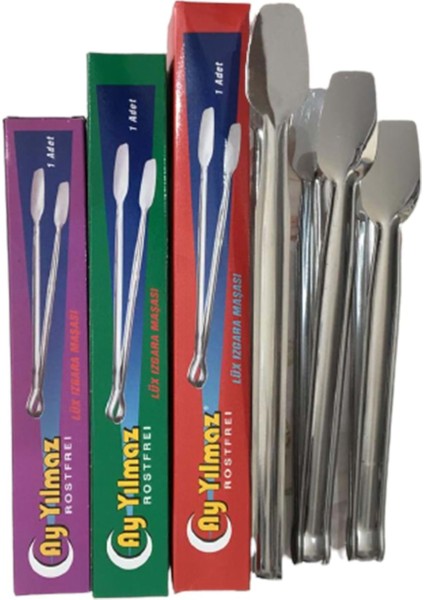 3 Lü Mutfak Izgara Maşa Seti