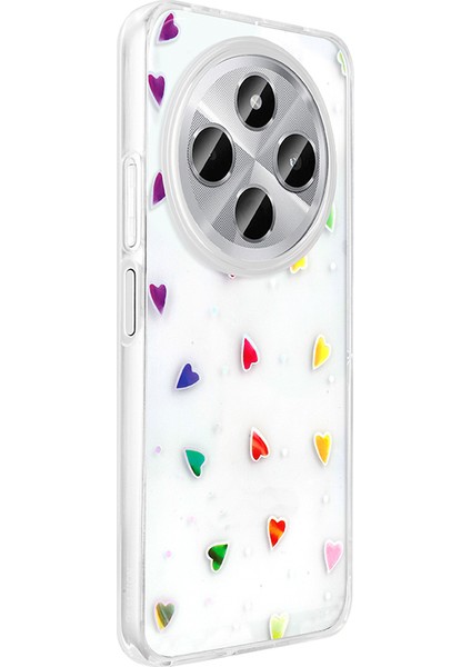 Redmi 14C 4g Kılıf Şeffaf Yapılı ve Figürlü Folk Premium Sert Silikon Kapak fiyatları