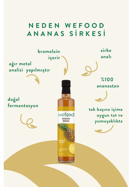 Ananas Sirkesi 500 ml fiyatları